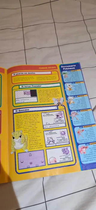 Rivista Pokémon Rotta Completa Game Boy