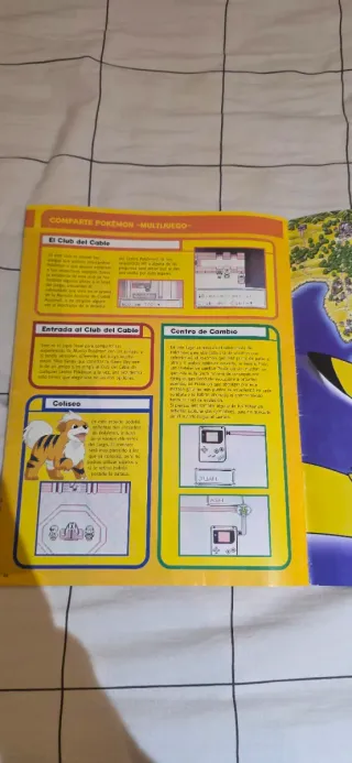 Rivista Pokémon Rotta Completa Game Boy