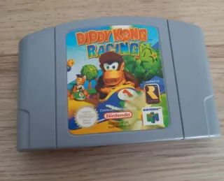 Diddy Kong. Eccellente. Nintendo 64