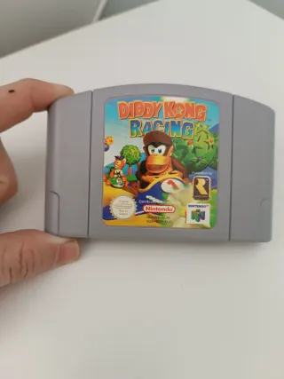 Diddy Kong. Excelente. Nintendo 64