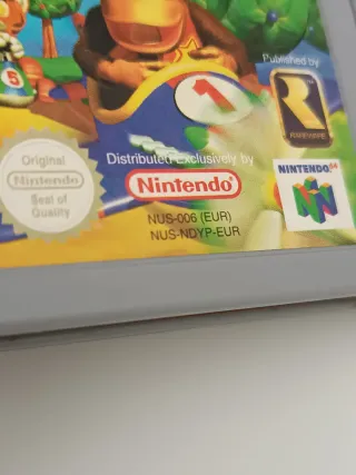 Diddy Kong. Excelente. Nintendo 64