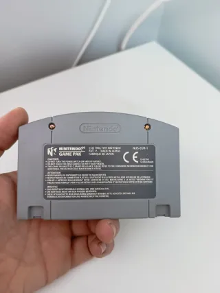 Diddy Kong. Excelente. Nintendo 64