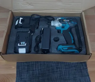 Pistola de impacto Gisam + 2 baterías