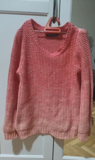 Jersey Atmosphere rosa, niña Talla 10