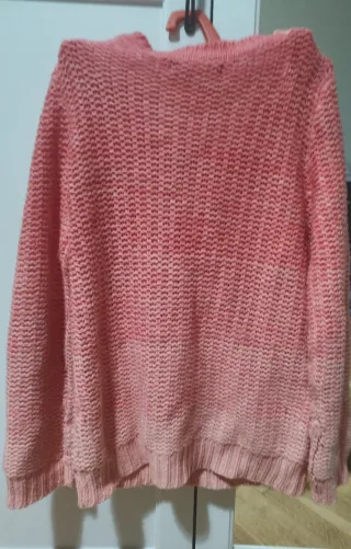 Jersey Atmosphere rosa, niña Talla 10