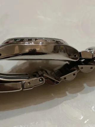 Orologio Swatch Cronografo Acciaio