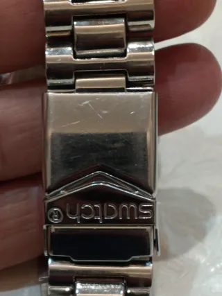 Orologio Swatch Cronografo Acciaio