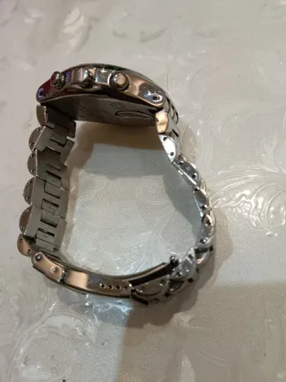 Orologio Swatch Cronografo Acciaio