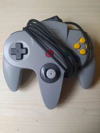 Controller Nintendo 64 Grigio