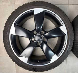 LLANTAS AUDI ROTOR 18 S3 COLOR NEGRO ORIGINALES