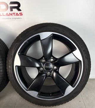 LLANTAS AUDI ROTOR 18 S3 COLOR NEGRO ORIGINALES