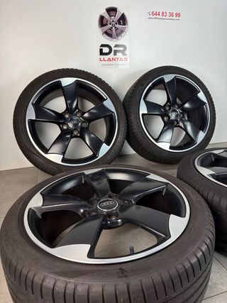 LLANTAS AUDI ROTOR 18 S3 COLOR NEGRO ORIGINALES