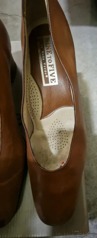 Décolleté "Nine to Five" by Moda Verde – Pelle Cuo