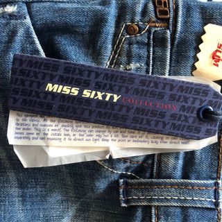 Jeans slim Miss Sixty blu size 26 (vd. etichetta)