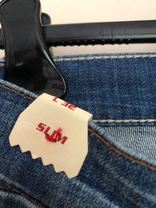 Jeans slim Miss Sixty blu size 26 (vd. etichetta)