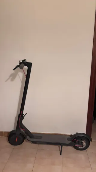 Patinete eléctrico poco uso