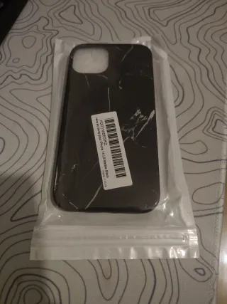 Funda iPhone 14 LS Mármol Negro