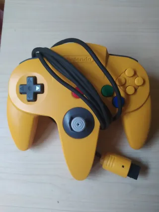 Controller Nintendo 64 Giallo