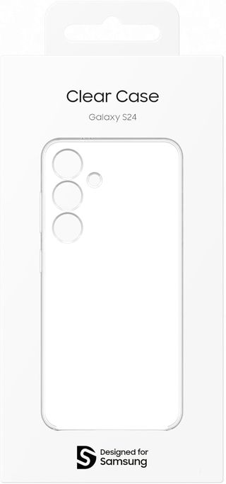 Cover trasparente per cellulare SAMSUNG S24