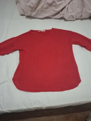 Jersey rojo talla única