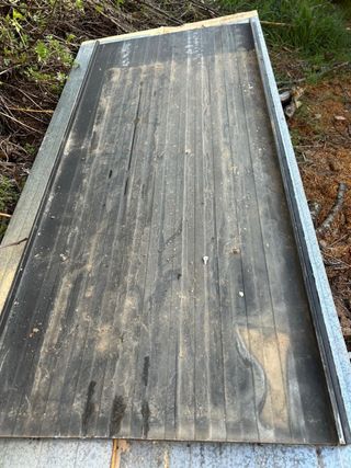 Chapa sandwich metálica