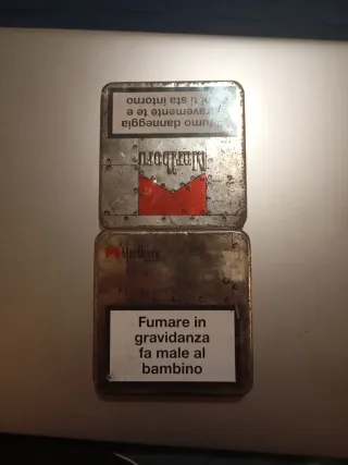 Portasigarette Marlboro Vintage