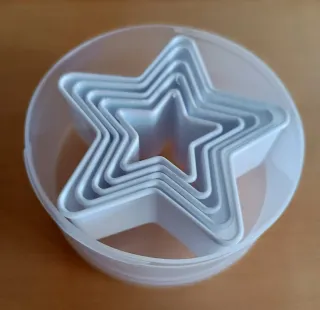 Corta Bolachas estrelas Kasa