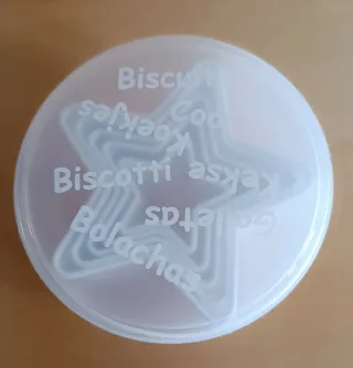 Corta Bolachas estrelas Kasa