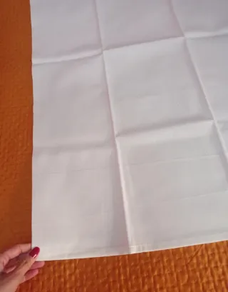 Asciugamano viso e ospite bianco