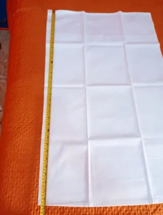 Asciugamano viso e ospite bianco