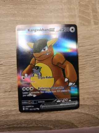 Kangaskhan EX 230 PS Carta Pokémon