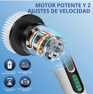 Cepillo Limpieza Eléctrico Nuevo sin estrenar