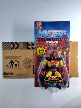 Figura MOTU Sting-Or Evil Assassin