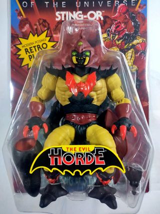 Figura MOTU Sting-Or Evil Assassin