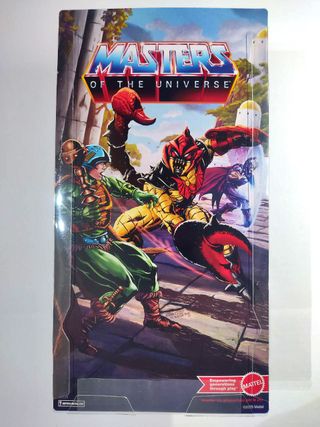 Figura MOTU Sting-Or Evil Assassin