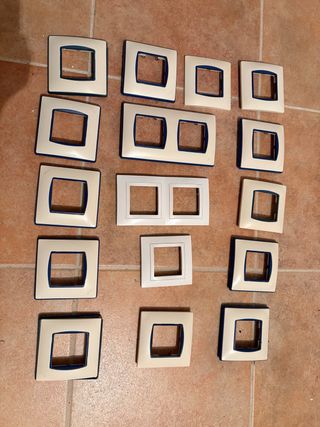 Enchufes y interruptores de luz, 2 alargaderas mas