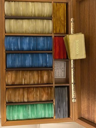 Set Fiches Dal Negro Madreperla