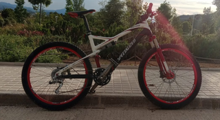 Bici Specialized Epic FSR Expert Carbon 2009