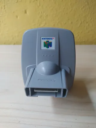 Accessorio Transfer Pak per Nintendo 64