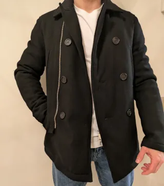 Chaqueta Armani Negra Hombre