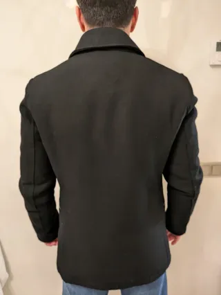 Chaqueta Armani Negra Hombre