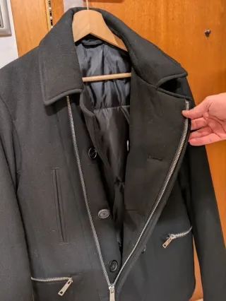 Chaqueta Armani Negra Hombre