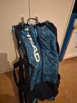 Paletero HEAD Elite Azul Padel