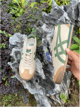 Onitsuka Tiger Mexico 66 Beige/Verde Talla 40