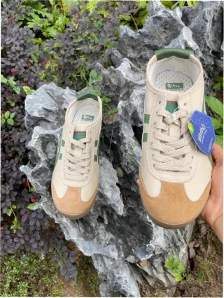 Onitsuka Tiger Mexico 66 Beige/Verde Talla 40
