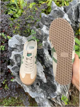 Onitsuka Tiger Mexico 66 Beige/Verde Talla 40