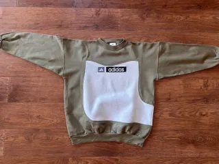 Sudadera Adidas Vintage Talla S