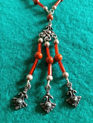 Collar vintage acero 40cm