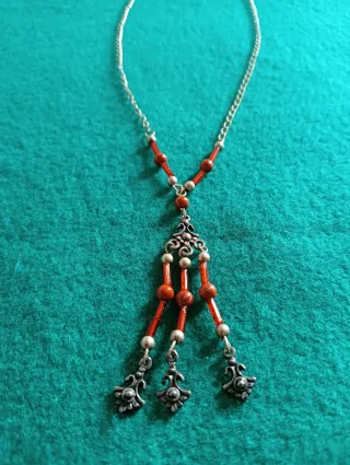 Collar vintage acero 40cm