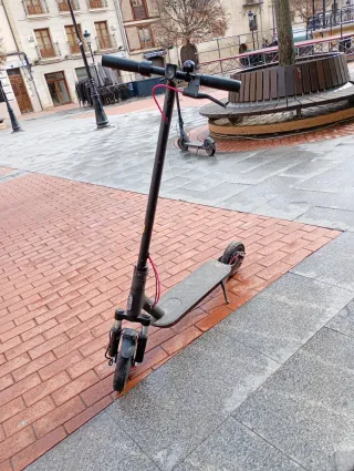 Patinete Eléctrico Negro